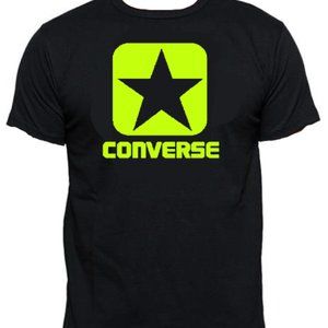 Converse Lime Green Logo Tee